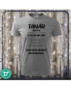 Tanár póló