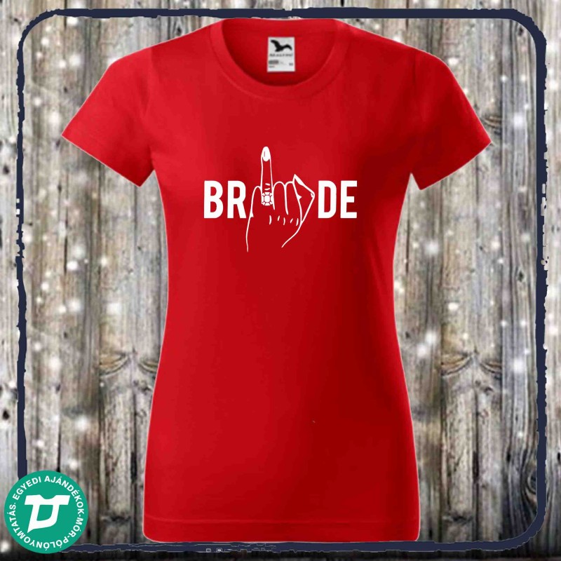 Bride póló