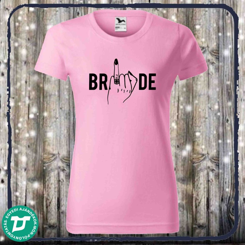 Bride póló