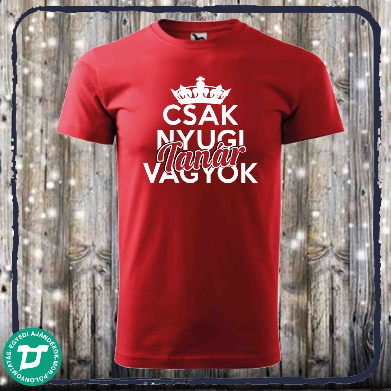 Csak nyugi tanárnő vagyok