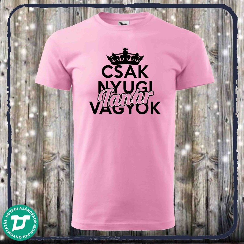 Csak nyugi tanárnő vagyok