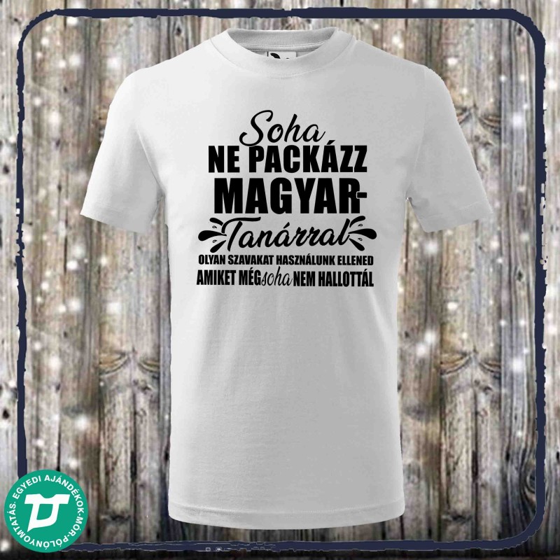 Gyakran gondolok arra,hogy tanár vagyok