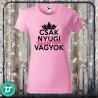 Csak nyugi tanító néni vagyok