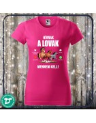 Hívnak a lovak mennem kell