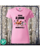 Hívnak a lovak mennem kell