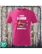 Hívnak a lovak mennem kell