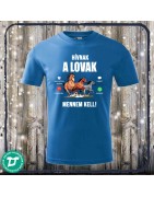 Hívnak a lovak mennem kell