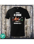 Hívnak a lovak mennem kell