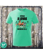 Hívnak a lovak mennem kell
