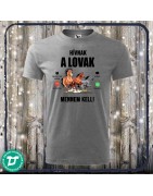 Hívnak a lovak mennem kell