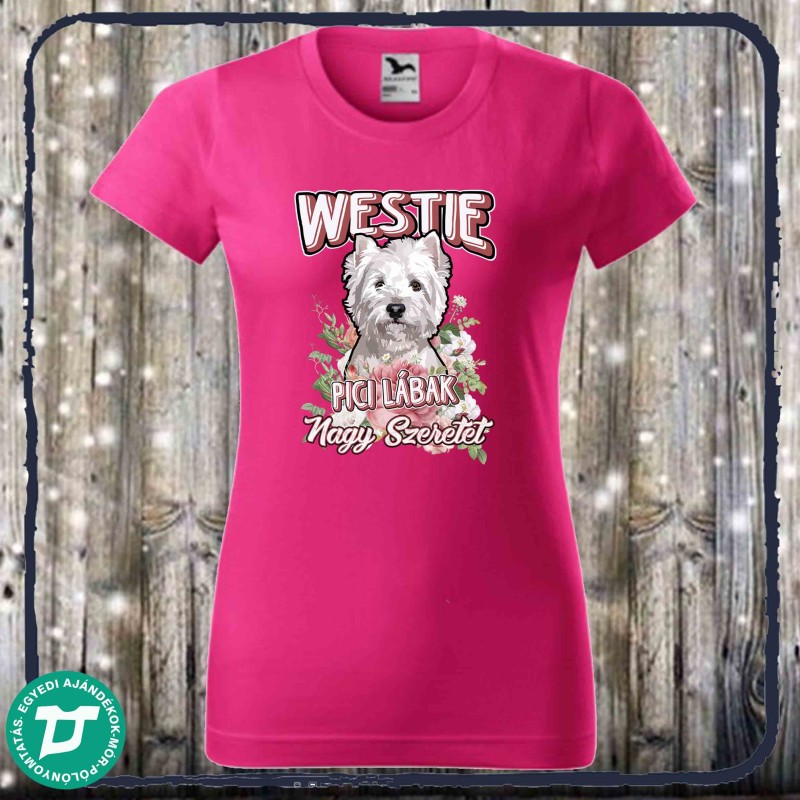 Westie póló