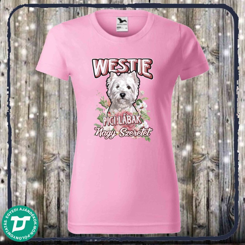 Westie póló