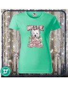 Westie póló
