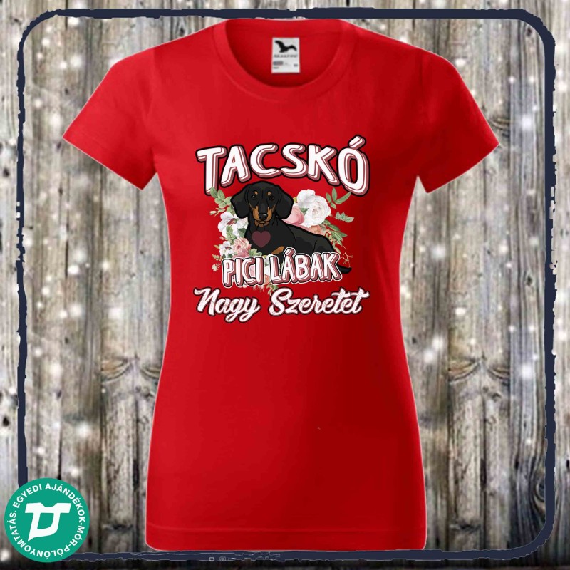 Tacskó pici lábak