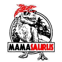 Mamasaurus póló