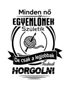 legjobbak tudnak Horgolni póló