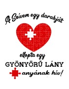 A szívem egy darabját ellopta egy gyönyörű lány