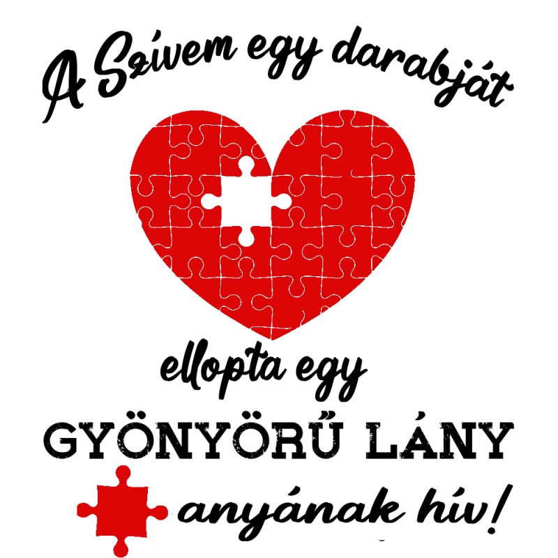 A szívem egy darabját ellopta egy gyönyörű lány