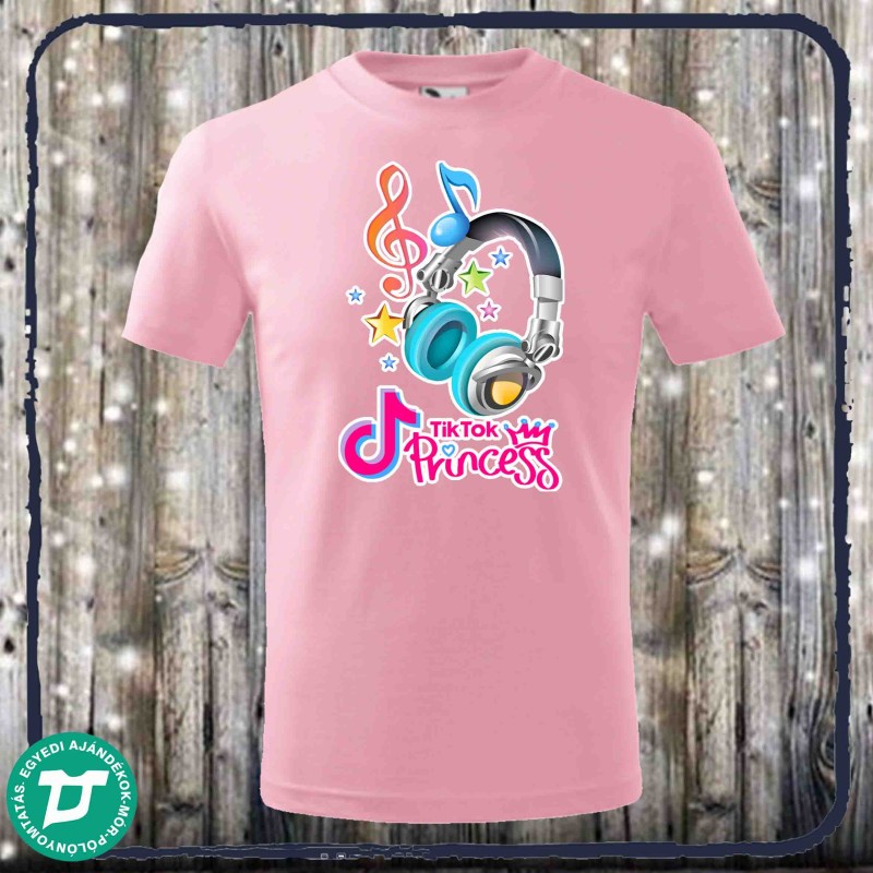 TikTok princess póló