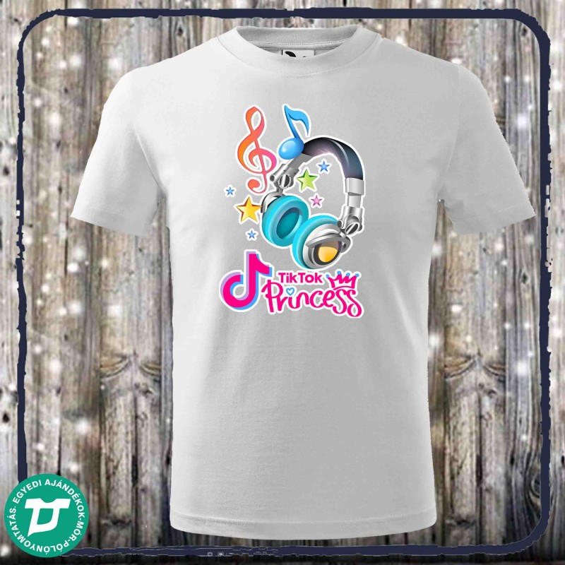 TikTok princess póló
