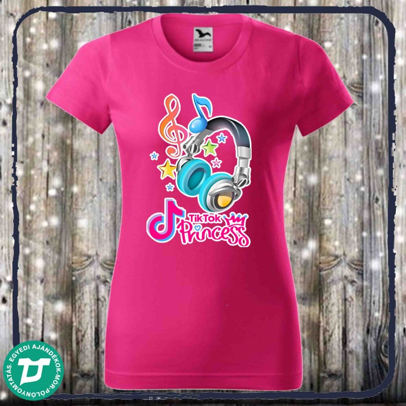 TikTok princess póló
