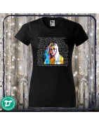 Billie Eilish póló