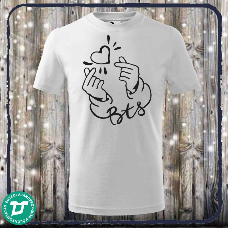 BTS póló