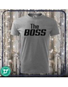 The Boss póló