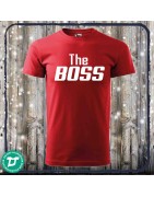 The Boss póló