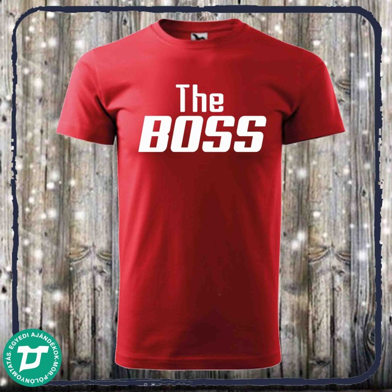 The Boss póló