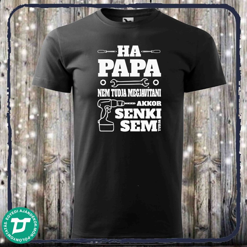 Ha a papa nem tudja