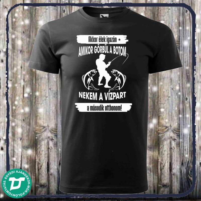 Akkor élek igazán ha görbül a botom