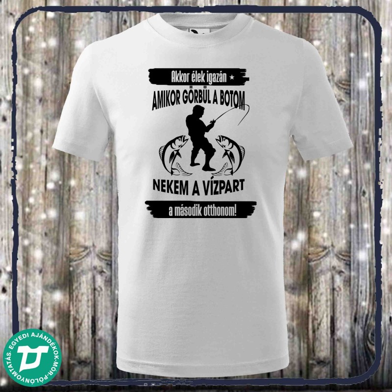 Akkor élek igazán ha görbül a botom