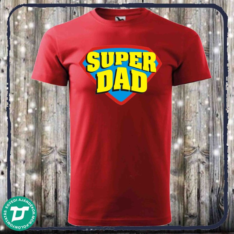 Szuper DAD póló