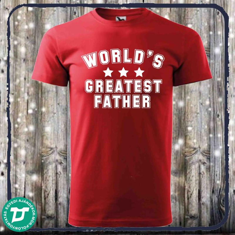 World's greatest father