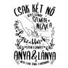 Anya és lánya póló