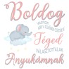 Boldog vagyok ,anya vagyok