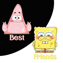 Best Friends Spongyabob és...