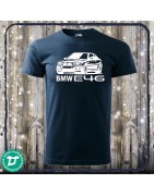 BMW E46 póló