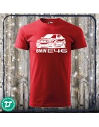 BMW E46 póló