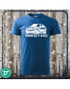 BMW E46 póló
