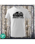 BMW E46 póló
