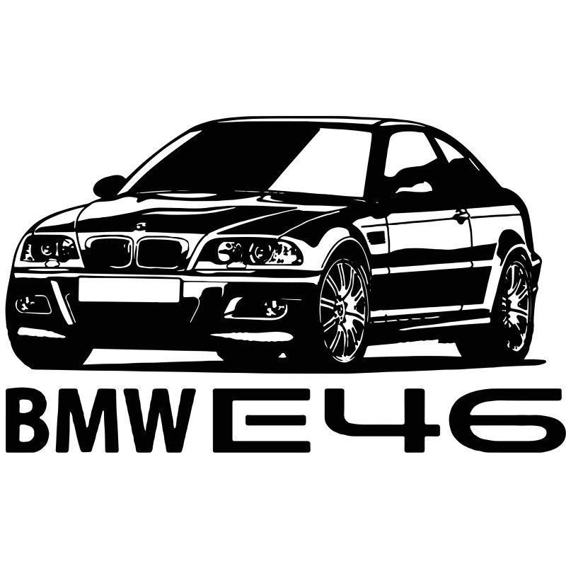 BMW E46 póló
