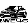 BMW E46 póló