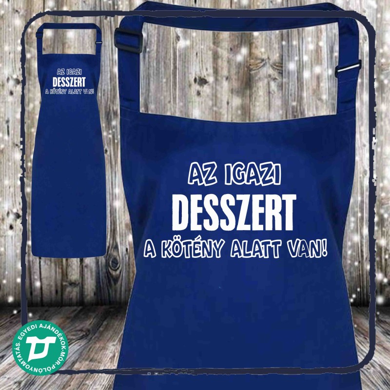 Az igazi deszert a kötény alatt van