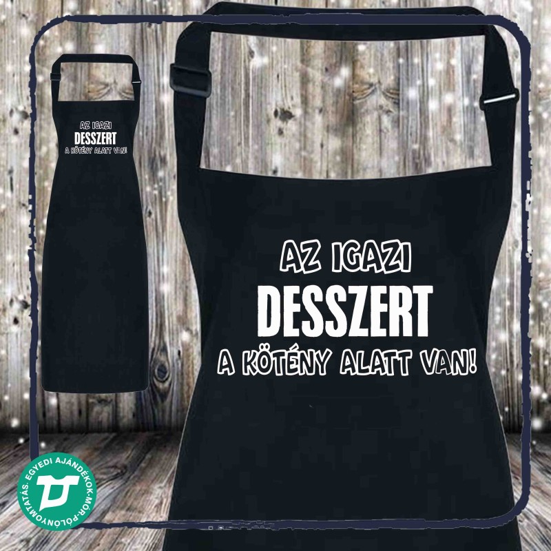 Az igazi deszert a kötény alatt van