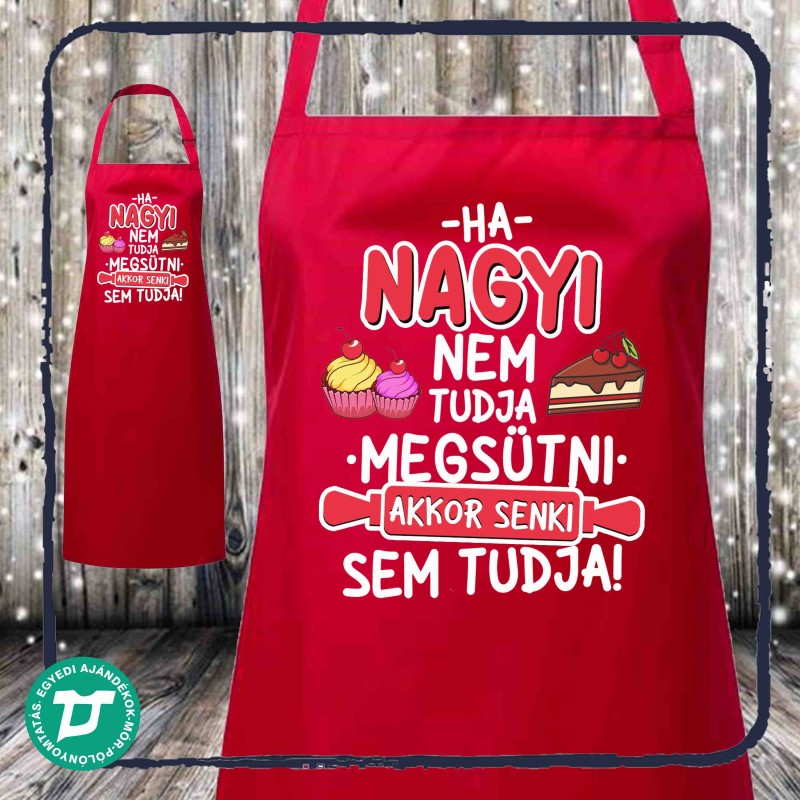 Ha nagyi nem tudja megsütni ...