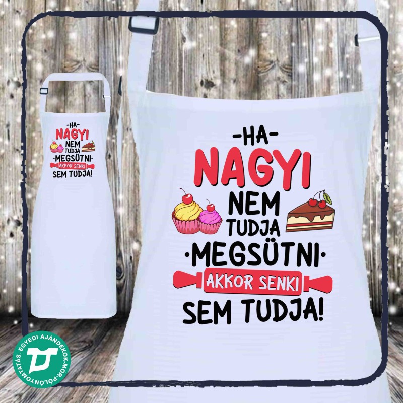 Ha nagyi nem tudja megsütni ...