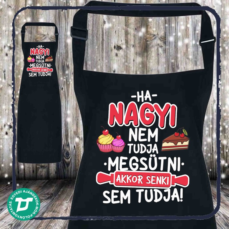 Ha nagyi nem tudja megsütni ...