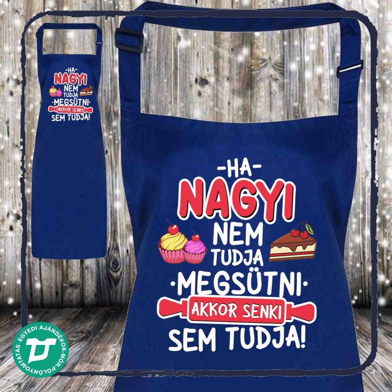 Ha nagyi nem tudja megsütni ...